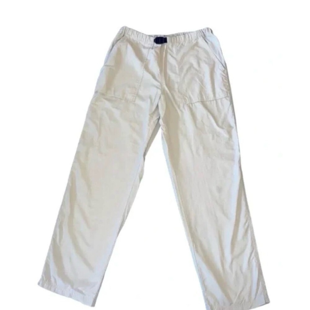 Patagonia Cream Lightweight Outdoor Hiking Pants Sz M